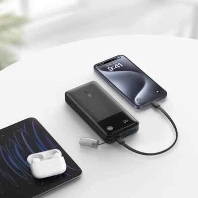 зовн. акум. ANKER PowerCore - 20000 mAh 30W PD (Чорний) зовн. акум. ANKER PowerCore - 20000 mAh 30W PD (Чорний)