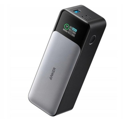 зовн. акум. ANKER PowerCore 737 GaNPrime 24000 mAh 140W PD (Чорний) зовн. акум. ANKER PowerCore 737 GaNPrime 24000 mAh 140W PD (Чорний)
