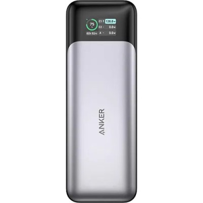 зовн. акум. ANKER PowerCore 737 GaNPrime 24000 mAh 140W PD (Чорний) зовн. акум. ANKER PowerCore 737 GaNPrime 24000 mAh 140W PD (Чорний)