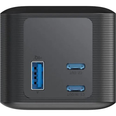 зовн. акум. ANKER PowerCore 737 GaNPrime 24000 mAh 140W PD (Чорний) зовн. акум. ANKER PowerCore 737 GaNPrime 24000 mAh 140W PD (Чорний)