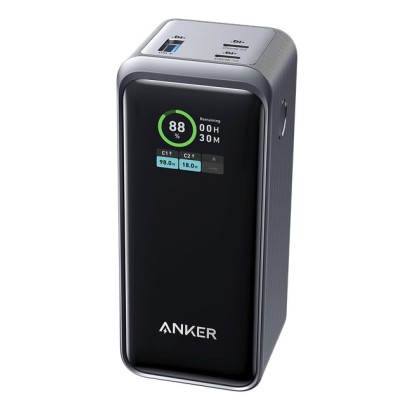 зовн. акум. ANKER Prime - 20000 mAh 200W PD (Чорний) зовн. акум. ANKER Prime - 20000 mAh 200W PD (Чорний)