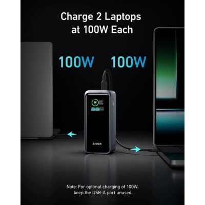 зовн. акум. ANKER Prime - 20000 mAh 200W PD (Чорний) зовн. акум. ANKER Prime - 20000 mAh 200W PD (Чорний)