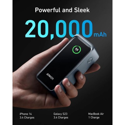 зовн. акум. ANKER Prime - 20000 mAh 200W PD (Чорний) зовн. акум. ANKER Prime - 20000 mAh 200W PD (Чорний)