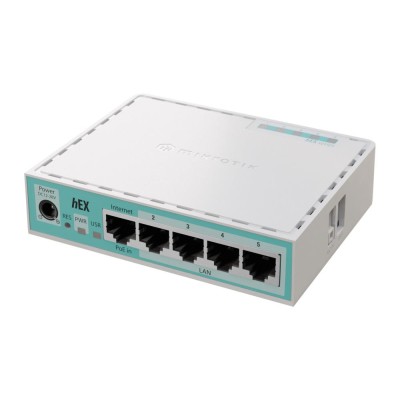 Мережевий коммутатор Ethernet з функцією маршрутизації E50UG MIKROTIK