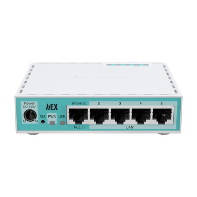 Мережевий коммутатор Ethernet з функцією маршрутизації E50UG MIKROTIK