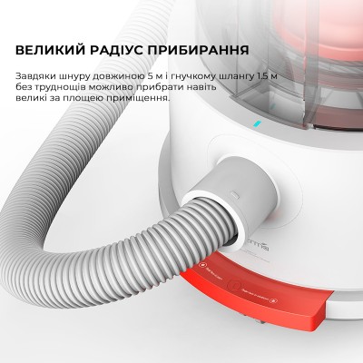 Пилосос без мішка Deerma Vacuum Cleaner TJ200 (Wet and Dry) Пилосос без мішка Deerma Vacuum Cleaner TJ200 (Wet and Dry)
