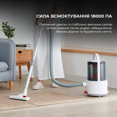 Пилосос без мішка Deerma Vacuum Cleaner TJ200 (Wet and Dry) Пилосос без мішка Deerma Vacuum Cleaner TJ200 (Wet and Dry)