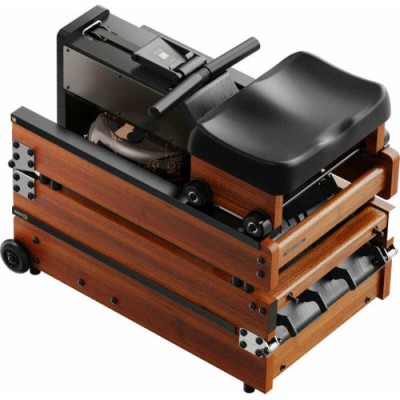 Розкладний гребний тренажер KingSmith Foldable Rowing Machine Black Brown (RMWR1F SA) Розкладний гребний тренажер KingSmith Foldable Rowing Machine Black Brown (RMWR1F SA)