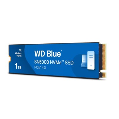 Твердотільний запам’ятовувальний пристрій накопичувач (SSD) G4 M.2 NVME 1TB BLUE SN5000 WDS100T4B0E WDC
