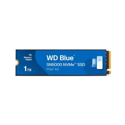 Твердотільний запам’ятовувальний пристрій накопичувач (SSD) G4 M.2 NVME 1TB BLUE SN5000 WDS100T4B0E WDC