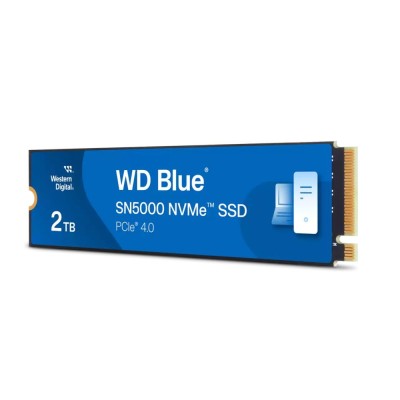 Твердотільний запам’ятовувальний пристрій накопичувач (SSD) G4 M.2 NVME 2TB BLUE SN5000 WDS200T4B0E WDC