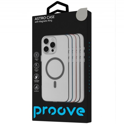 Чохол Proove Astro Case with Magnetic Ring iPhone 16 Pro Max black