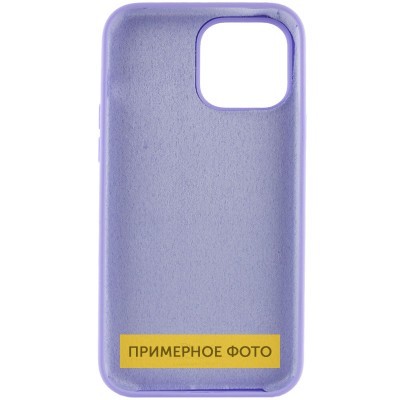 Чохол Silicone Case Full Protective (AA) для Apple iPhone 16 Plus (6.7") Бузковий / Dasheen Чохол Silicone Case Full Protective (AA) для Apple iPhone 16 Plus (6.7") Бузковий / Dasheen