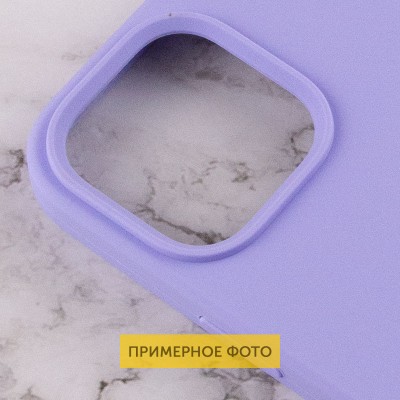 Чохол Silicone Case Full Protective (AA) для Apple iPhone 16 Plus (6.7") Бузковий / Dasheen Чохол Silicone Case Full Protective (AA) для Apple iPhone 16 Plus (6.7") Бузковий / Dasheen