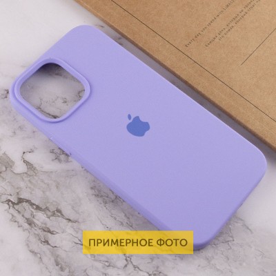 Чохол Silicone Case Full Protective (AA) для Apple iPhone 16 Plus (6.7") Бузковий / Dasheen Чохол Silicone Case Full Protective (AA) для Apple iPhone 16 Plus (6.7") Бузковий / Dasheen