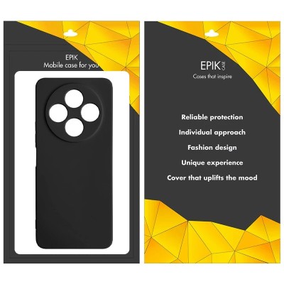 Чохол TPU Epik Black Full Camera для Oppo Reno 12 F 4G/5G Чорний Чохол TPU Epik Black Full Camera для Oppo Reno 12 F 4G/5G Чорний