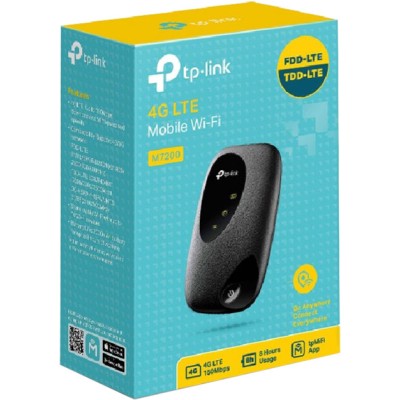 Мобільний бездротовий 4G-маршрутизатор, M7200 TP-LINK