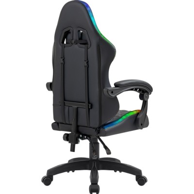 ігр. крісло DEFENDER (64559) Energy чорний,RGB,класс 4,PU ігр. крісло DEFENDER (64559) Energy чорний,RGB,класс 4,PU