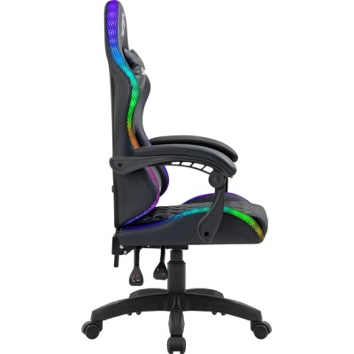 ігр. крісло DEFENDER (64559) Energy чорний,RGB,класс 4,PU ігр. крісло DEFENDER (64559) Energy чорний,RGB,класс 4,PU