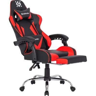 ігр. крісло DEFENDER Pilot, Black/Red (64354) ігр. крісло DEFENDER Pilot, Black/Red (64354)