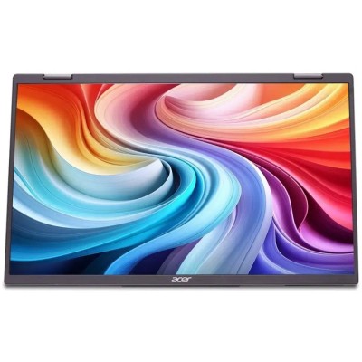 Монiтор ACER 15.6" Dual Portable PD163Qbmiuux (UM.ZP3EE.008) IPS FHD MiniHDMI 2*USB-C VESA MM Silver Монiтор ACER 15.6" Dual Portable PD163Qbmiuux (UM.ZP3EE.008) IPS FHD MiniHDMI 2*USB-C VESA MM Silver