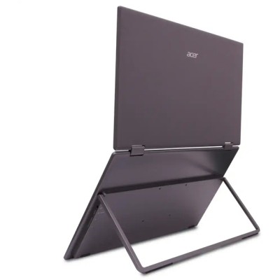 Монiтор ACER 15.6" Dual Portable PD163Qbmiuux (UM.ZP3EE.008) IPS FHD MiniHDMI 2*USB-C VESA MM Silver Монiтор ACER 15.6" Dual Portable PD163Qbmiuux (UM.ZP3EE.008) IPS FHD MiniHDMI 2*USB-C VESA MM Silver