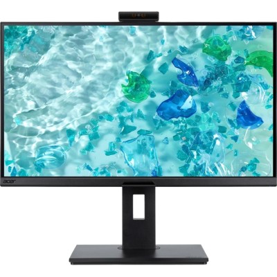 Монiтор ACER 27" B278UEbemiqprcuzx (UM.HB8EE.E03) IPS QHD HDMI DP USB-C RJ45 WebCam Pivot MM Black Монiтор ACER 27" B278UEbemiqprcuzx (UM.HB8EE.E03) IPS QHD HDMI DP USB-C RJ45 WebCam Pivot MM Black