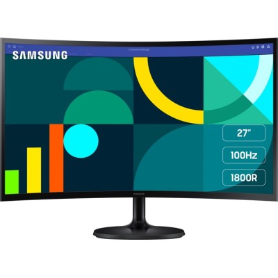 Монiтор TFT SAMSUNG LS27D360GAIXCI VA/FHD/HDMI/VGA/4ms/100Гц /CURVED (рідкокристалічний телевізор) Монiтор TFT SAMSUNG LS27D360GAIXCI VA/FHD/HDMI/VGA/4ms/100Гц /CURVED (рідкокристалічний телевізор)