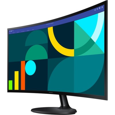 Монiтор TFT SAMSUNG LS27D360GAIXCI VA/FHD/HDMI/VGA/4ms/100Гц /CURVED (рідкокристалічний телевізор) Монiтор TFT SAMSUNG LS27D360GAIXCI VA/FHD/HDMI/VGA/4ms/100Гц /CURVED (рідкокристалічний телевізор)