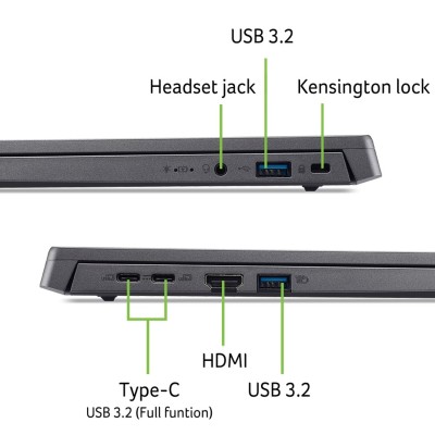Ноутбук ACER Aspire Go 15 AG15-51P-51B4 (NX.J51EU.00A) Ноутбук ACER Aspire Go 15 AG15-51P-51B4 (NX.J51EU.00A)