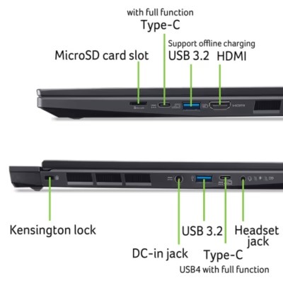 Ноутбук ACER Nitro 14 AN14-41-R5J0 (NH.QSREU.004) Ноутбук ACER Nitro 14 AN14-41-R5J0 (NH.QSREU.004)