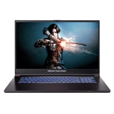 Ноутбук DREAM MACHINES CI5-13420H 17" 16/512GB RG2050-17UA20 Ноутбук DREAM MACHINES CI5-13420H 17" 16/512GB RG2050-17UA20