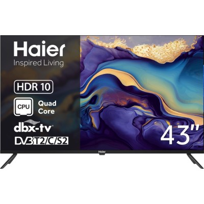Телевізор HAIER H43K801FG Телевізор HAIER H43K801FG