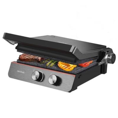 Гриль електричний CECOTEC Rock'nGrill Blaze Neon