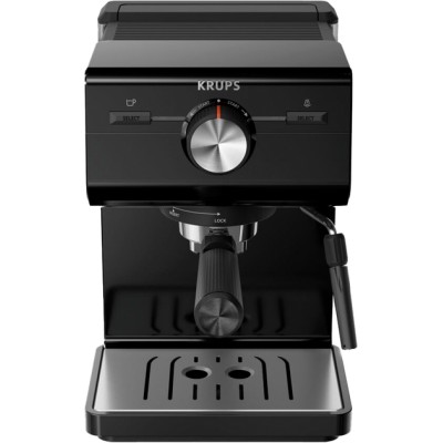 Каво машина KRUPS XP381810 OPIO BLK РІЖКОВА КАВОВАРКА Каво машина KRUPS XP381810 OPIO BLK РІЖКОВА КАВОВАРКА
