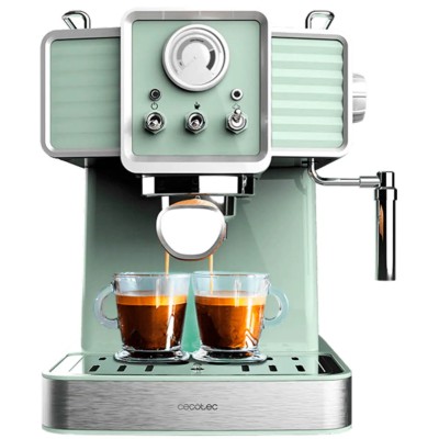 Кавоварка CECOTEC Cumbia Power Espresso 20 Tradizionale Green
