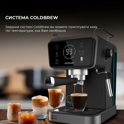 Кавоварка POWER ESPRESSO 20 COLDBREW CCTC-00269 CECOTEC