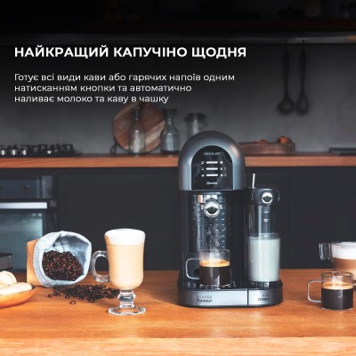 Кавоварка POWER INSTANT CCINO NERA CCTC-01590 CECOTEC