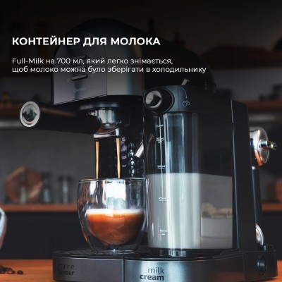 Кавоварка POWER INSTANT CCINO NERA CCTC-01590 CECOTEC