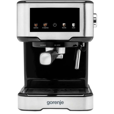 Кавоварка еспрессо GORENJE ESCM15CD Кавоварка еспрессо GORENJE ESCM15CD