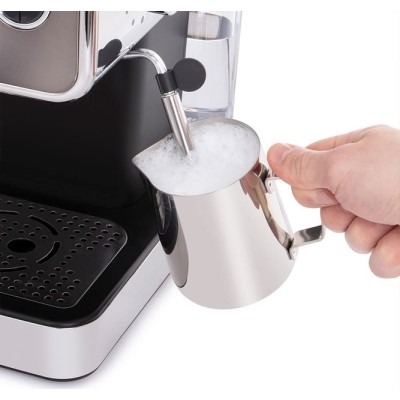 Кавоварка еспрессо RUSSELL HOBBS 26452-56 Distinctions Titanium, 1,1л, мелена + чалди, сріблястий Кавоварка еспрессо RUSSELL HOBBS 26452-56 Distinctions Titanium, 1,1л, мелена + чалди, сріблястий