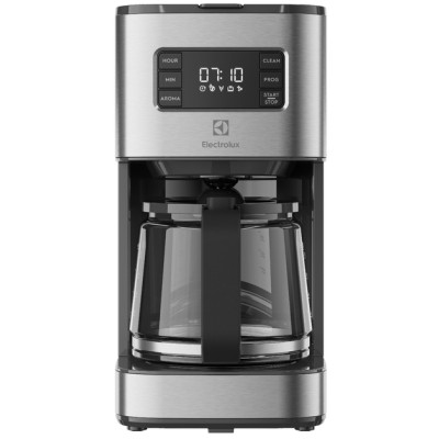 Кавоварка крапельна ELECTROLUX E5CM1-6ST Кавоварка крапельна ELECTROLUX E5CM1-6ST