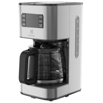 Кавоварка крапельна ELECTROLUX E5CM1-6ST Кавоварка крапельна ELECTROLUX E5CM1-6ST