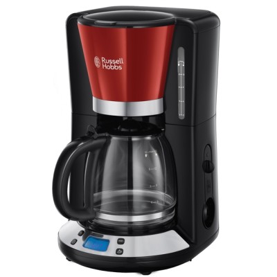 Кавоварка крапельна RUSSELL HOBBS 24031-56 Colours Plus+ Красный Кавоварка крапельна RUSSELL HOBBS 24031-56 Colours Plus+ Красный