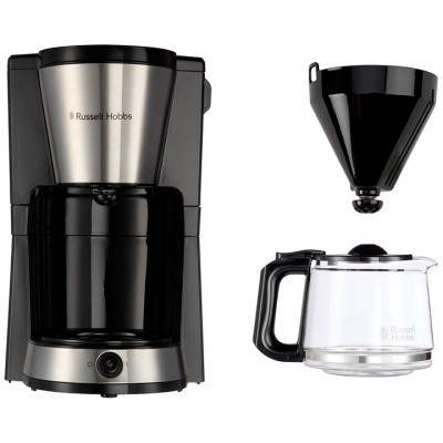Кавоварка крапельна RUSSELL HOBBS 27400-56 Heaton Coffee Maker Кавоварка крапельна RUSSELL HOBBS 27400-56 Heaton Coffee Maker