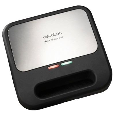 Мультимейкер CECOTEC Rock’nToast 1000 3in1