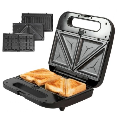 Мультимейкер CECOTEC Rock’nToast 1000 3in1