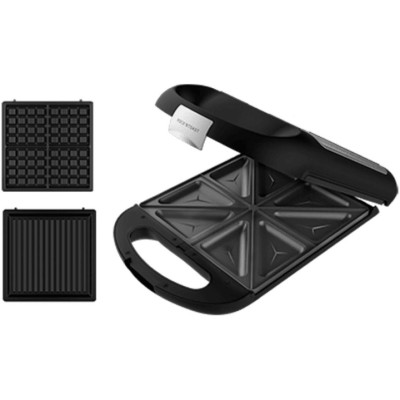 Мультимейкер CECOTEC Rock’nToast Family 3in1