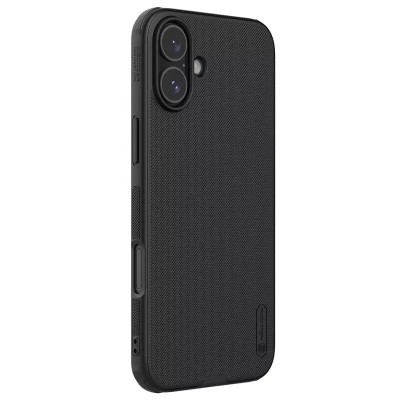 Чохол Nillkin Matte Pro для Apple iPhone 16 (6.1") Чорний / Black Чохол Nillkin Matte Pro для Apple iPhone 16 (6.1") Чорний / Black
