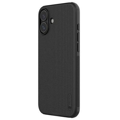 Чохол Nillkin Matte Pro для Apple iPhone 16 (6.1") Чорний / Black Чохол Nillkin Matte Pro для Apple iPhone 16 (6.1") Чорний / Black